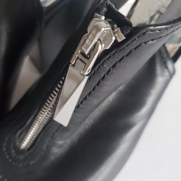 VINCE CAMUTO Women's Leather Transitional Shoes Block Heel Open Toe Slingback - Picture 9 of 13